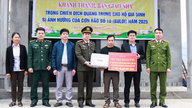 Bat Xat kommune overdrager huse bygget under "Quang Trung-kampagnen".