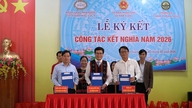 De Staatsbank van Vietnam, regionale vestiging 9, en het Bureau voor de Statistiek van de stad Da Nang hebben een samenwerkingsverband opgezet ter ondersteuning van de gemeente Nam Giang.
