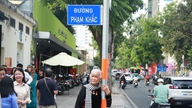 Saigon Ward har nu Pham Khac Street.
