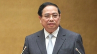 Primeiro-ministro Pham Minh Chinh: "Mobilizar recursos não se resume apenas a dinheiro."