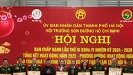 Truong Son - Ho Chi Minh -reitin yhdistys esittelee tehtäviään vuodelle 2026.