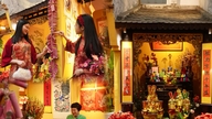 Touching upon memories of Tet (Vietnamese New Year) of yesteryear at Thang Long Imperial Citadel.