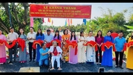Cu Lao Gieng kommune indvier Ba Ut Tao-broen.
