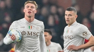 Hojlund e McTominay ajudaram o Napoli a garantir uma vitória incrível.