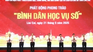La provincia de Lao Cai está difundiendo el "Movimiento de Alfabetización Digital" de forma amplia y eficaz.