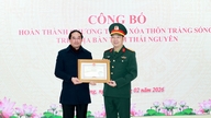 Thai Nguyen: Verkündung des Abschlusses des Programms zur Beseitigung von Dörfern ohne Mobilfunkempfang.
