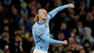 Valioliigan sarjataulukko 25. pelipäivän jälkeen: Man City jahtaa Arsenalia