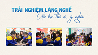 Trải nghiệm làng nghề - giờ học thú vị, ý nghĩa