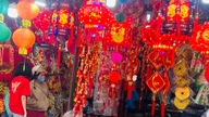 Decorative items attract buyers.