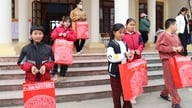 Bac Ninh: Een warm Tet-feest voor kansarme kinderen.
