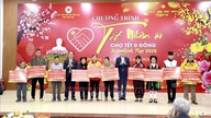 Tet of Compassion 2026: Over 1,3 millioner gaver er nået ud til mennesker over hele landet.