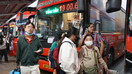 Bus stations in Ho Chi Minh City have only sold 56% of the tickets planned for the peak Tet holiday season.