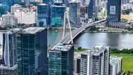 Tänään aamulla avattiin Kansainvälinen finanssikeskus Ho Chi Minh Cityssä.