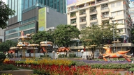 Ho Chi Minh City: Beundring af Nguyen Hue-blomstergaden for Tet Binh Ngo 2026 før åbningsceremonien.
