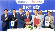 NAPAS samarbejder med VNPAY for at udvide det digitale økosystem.