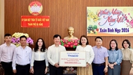 THACO donerer 500 millioner VND til "For the Poor"-fonden i Da Nang by i 2026.