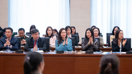 Training skills for first-time candidates for the National Assembly.