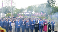 Cerimônia de comemoração da Mãe Ancestral Au Co no dia de sua "ascensão".