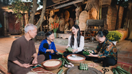 «ថ្ងៃឈប់សម្រាកបុណ្យតេតដ៏សុខសាន្តជាមួយគ្នា»៖ សារឆ្នាំថ្មីពីវិចិត្រករភ្លេងប៉ីប៉ា ឌីវ ថាវ