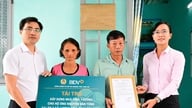 Xã Lương Hòa sửa chữa và trao tặng 3 căn nhà tình nghĩa, tình thương