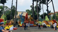 Den 46. Tao Dan forårsblomstfestival åbner og bringer de livlige farver fra Hestens År til hjertet af Ho Chi Minh City.