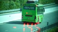 The Van Phong - Nha Trang expressway allows speeds of 90km/h, while sleeper buses can reach speeds of up to 145km/h.