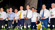 Parque Ly Thai To nº 1: Um projeto que incorpora o ritmo da gratidão e do renascimento.