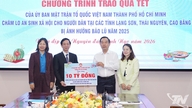 Ho Chi Minh-staden ger 23 miljarder VND till provinserna Thai Nguyen, Cao Bang och Lang Son för sociala välfärdsaktiviteter.