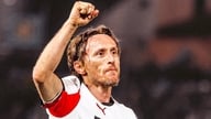 モドリッチがゴールデンゴールを決め、ミランは劇的な勝利で勝ち点3を獲得した。