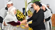 Delegationen fra Tuyen Quang-provinsen viste deres respekt for kammerat Le Quang Don.