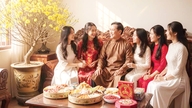 Den tredje dag i det kinesiske nytår var fyldt med varme og hengivenhed mellem lærere og elever.