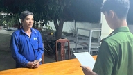 Fue arrestado cuando regresaba en busca de más objetos para robar.