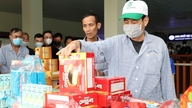 เทศกาลตรุษจีนนำความอบอุ่นมาสู่หัวใจของผู้ป่วยยากไร้