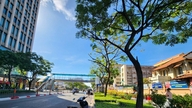Ho Chi Minh City, kiinalaisen uudenvuoden 29. päivä: Rauhan etsimistä hälinän jälkeen.