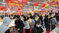 ตลาดในวันที่ 29 ของเทศกาลตรุษจีน: สินค้าอุดมสมบูรณ์ ราคาทรงตัว