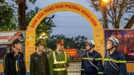 Hanoi bypoliti sørger for absolut sikkerhed og tryghed nytårsaften i Hestens År 2026.