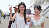 På nytårsdag bød Quang Ninh 2.400 internationale turister velkommen som årets første besøgende.
