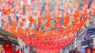 Hanoi on tyyni hevosen vuoden (Bính Ngọ) ensimmäisenä aamuna.