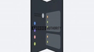 Samsung unveils mysterious foldable smartphone design for the first time.