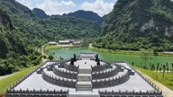 Thung Ui: Sang "Muse" di jantung Situs Warisan Dunia Ninh Binh