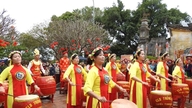 La commune de Noi Bai offre un parking gratuit aux visiteurs participant au festival du temple de Thanh Nhan.