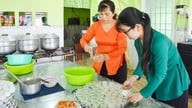 Bánh dân gian hoà vị Tết