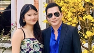 Truong Ngoc Anhs datter går hen for at ønske nytårshilsner til sin far; Giang My viser sin tidløse skønhed frem.