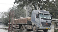 บริษัท Vicem Song Thao Cement ส่งสินค้าล็อตแรกของปีแล้ว