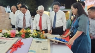 נקודות עיקריות של פסטיבל רחוב הפרחים ורחוב הספרים עבור טט בין נגו 2026 ברובע בין דונג