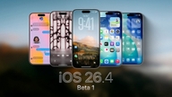 Apple випускає першу бета-версію iOS 26.4.