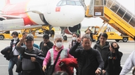 Airfares returning to Ho Chi Minh City have increased significantly.