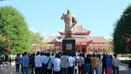 Kral Quang Trung'un 1789 baharında (Horoz Yılı) gerçekleştirdiği yıldırım hızındaki yürüyüş sırasında Tay Son süvarileri.