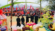 Den inneboende styrkan hos Lồng Tồng-festivalen i Lang Son.