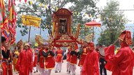 Den unikke Tien Pagoda-festival